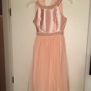 Speechless Kids Blush Dress